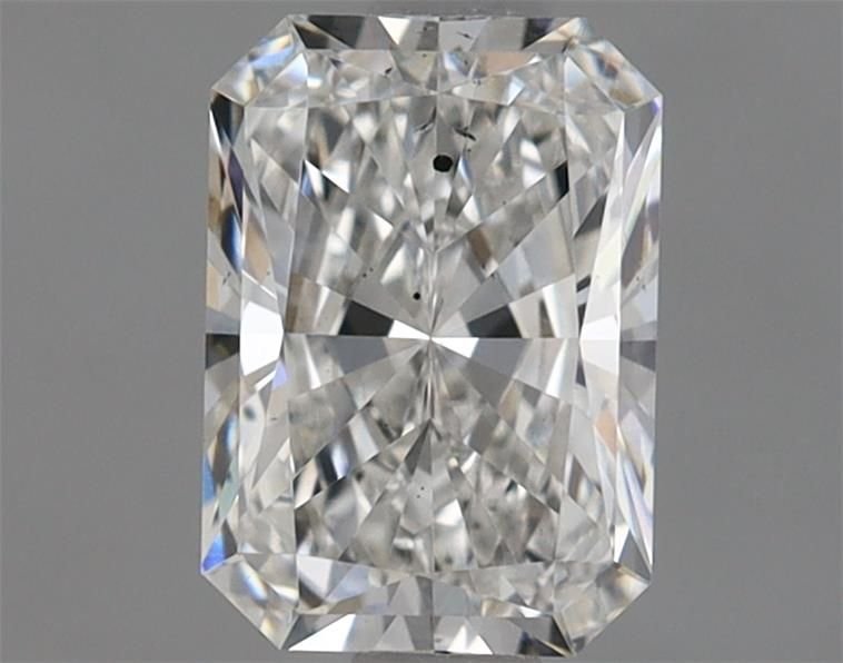 0.98ct F SI1 Rare Carat Ideal Cut Radiant Lab Grown Diamond