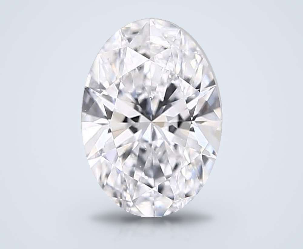 1.01 Carat Oval Lab Diamond