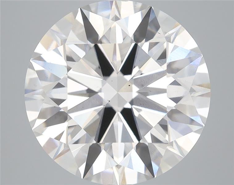 6.12ct G VS2 Rare Carat Ideal Cut Round Lab Grown Diamond