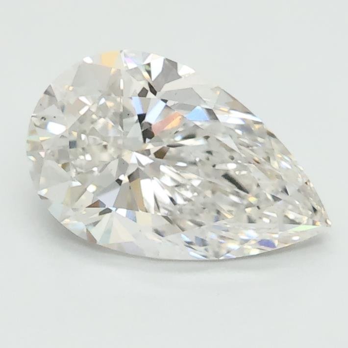 1.06ct E VS2 Rare Carat Ideal Cut Pear Lab Grown Diamond