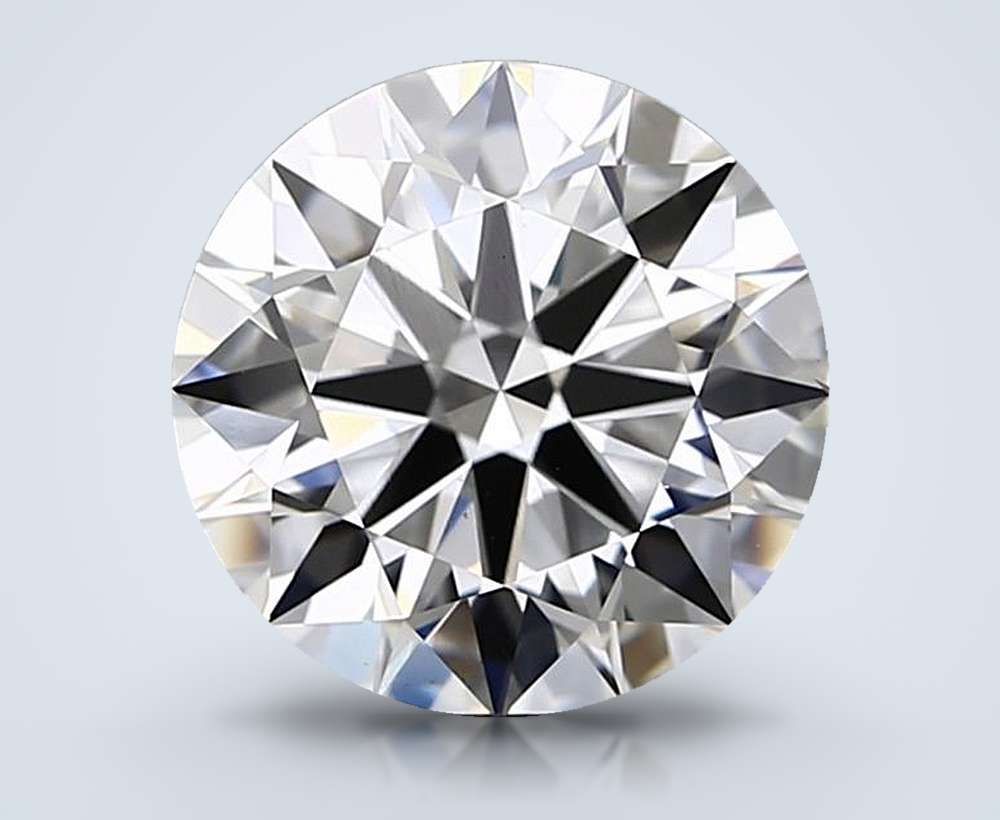3.00 Carat Round Lab Diamond