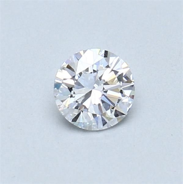 0.30ct D VS2 Very Good Cut Round Diamond