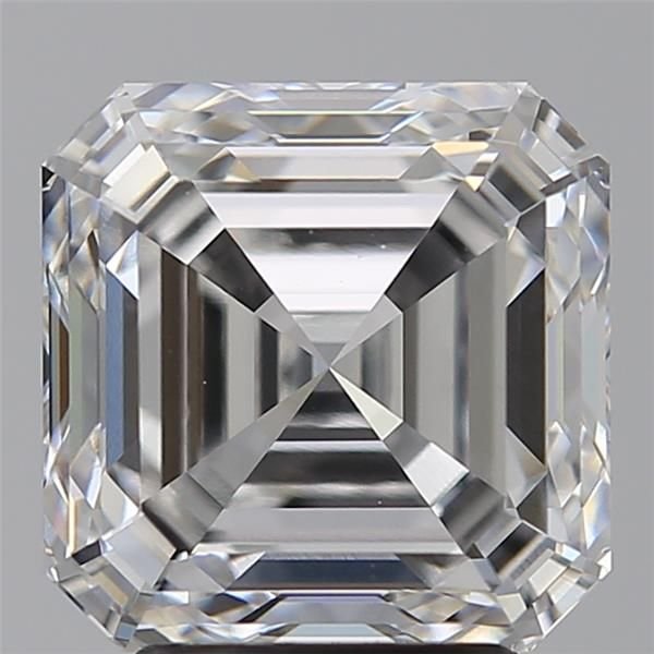 4.01 Carat Asscher Lab Diamond