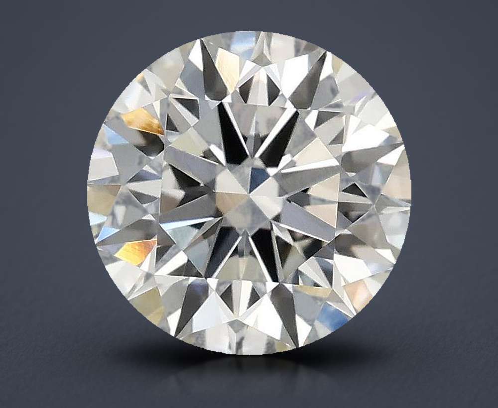 1.60 Carat Round Lab Diamond