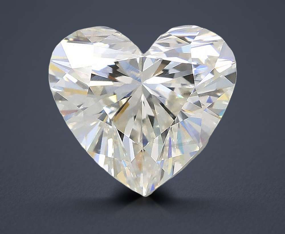 2.71 Carat Heart Lab Diamond
