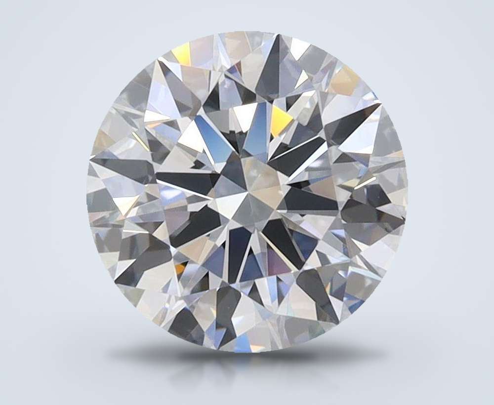 2.07 Carat Round Lab Diamond