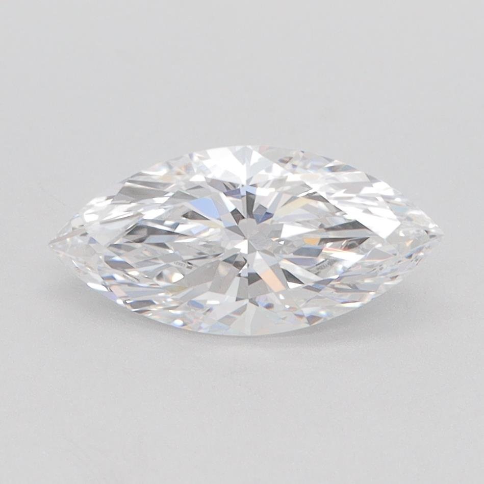 1.00ct D VVS2 Rare Carat Ideal Cut Marquise Lab Grown Diamond