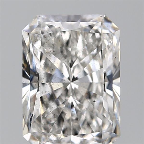 1.59ct F SI1 Rare Carat Ideal Cut Radiant Lab Grown Diamond