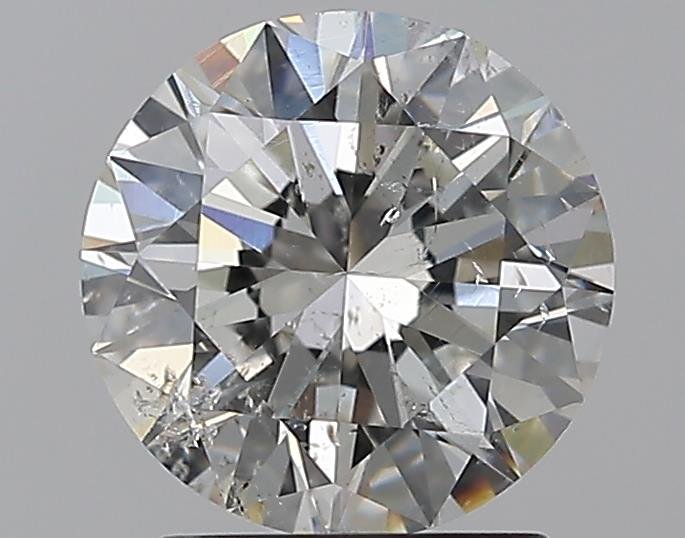 2.00ct G SI2 Rare Carat Ideal Cut Round Diamond