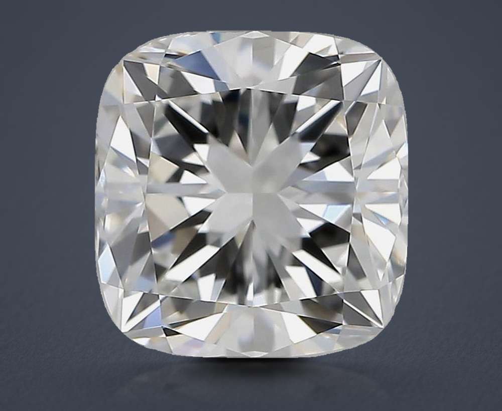 2.01 Carat Cushion Natural Diamond