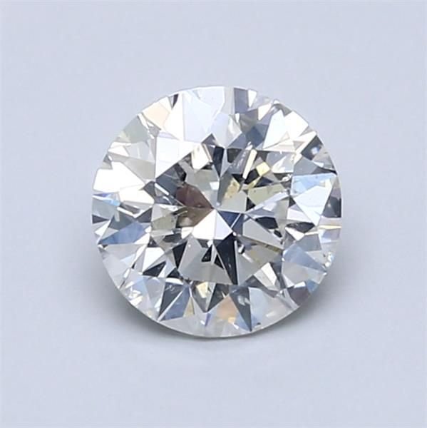 1.01ct G SI2 Rare Carat Ideal Cut Round Diamond