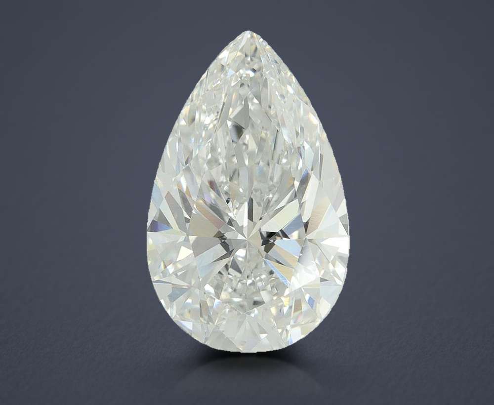 11.03 Carat Pear Lab Diamond