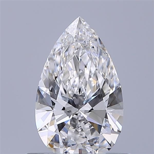0.53 Carat Pear Lab Diamond