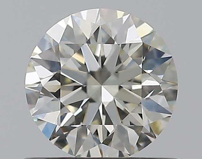 0.57ct K VVS1 Rare Carat Ideal Cut Round Diamond