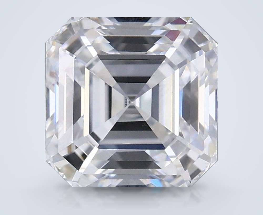 1.00 Carat Asscher Lab Diamond