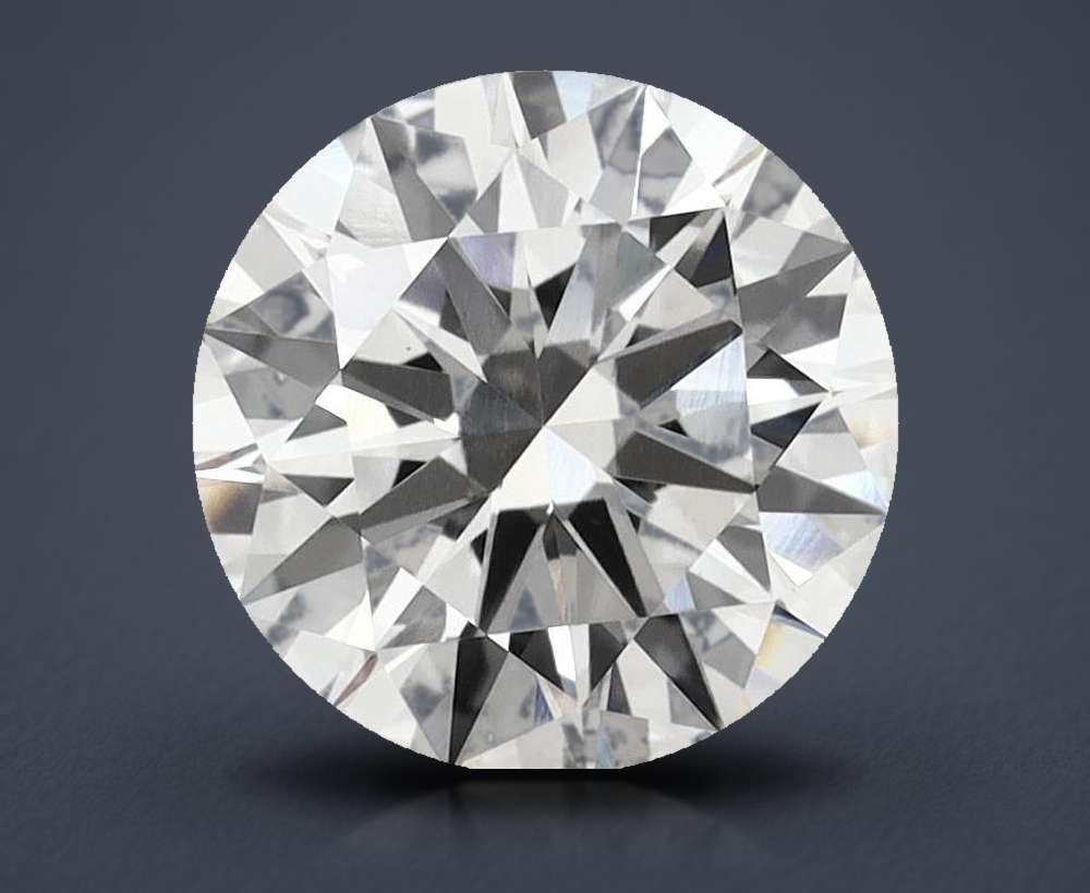 2.61 Carat Round Lab Diamond