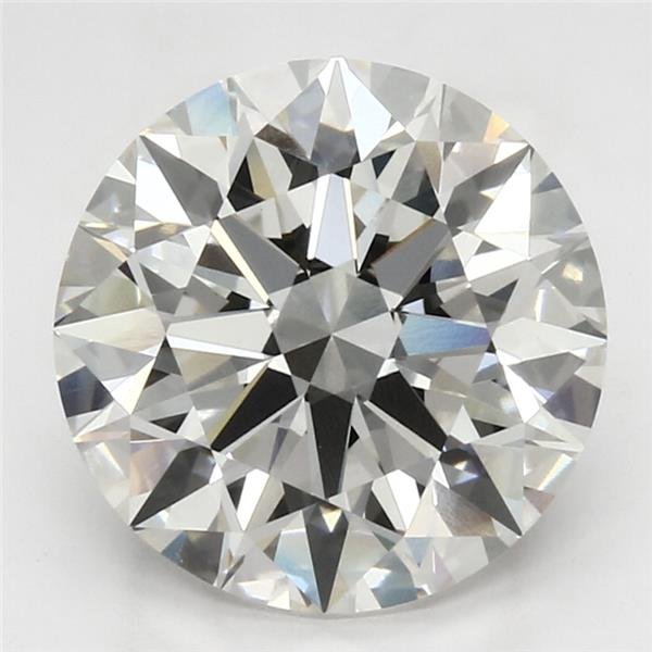 6.01ct G VVS2 Rare Carat Ideal Cut Round Lab Grown Diamond