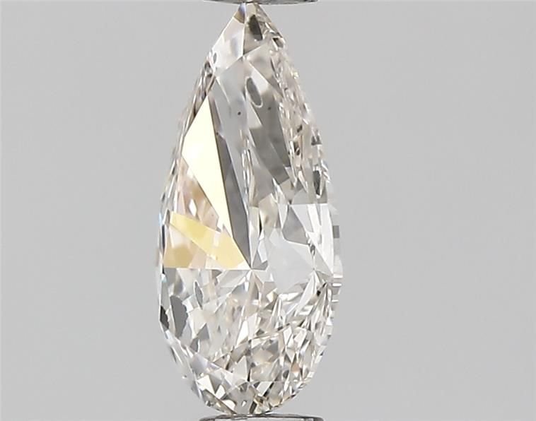 0.83ct K SI1 Rare Carat Ideal Cut Pear Diamond