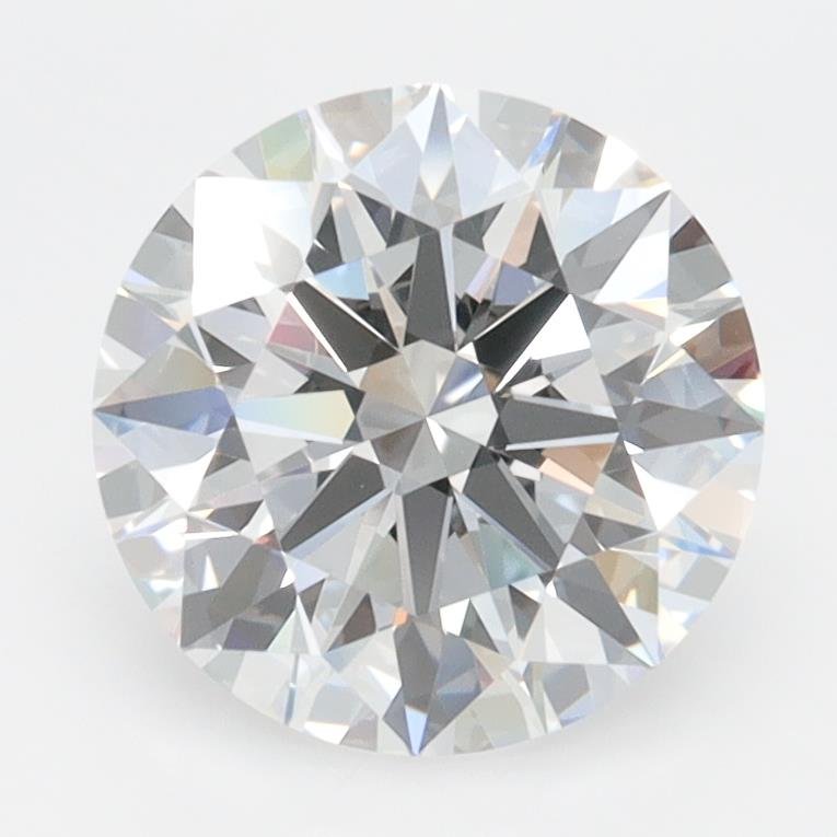 2.28ct D VVS1 Rare Carat Ideal Cut Round Lab Grown Diamond
