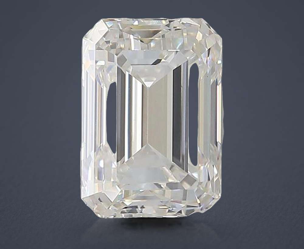 4.00 Carat Emerald Lab Diamond