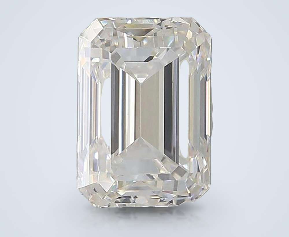 4.00 Carat Emerald Lab Diamond