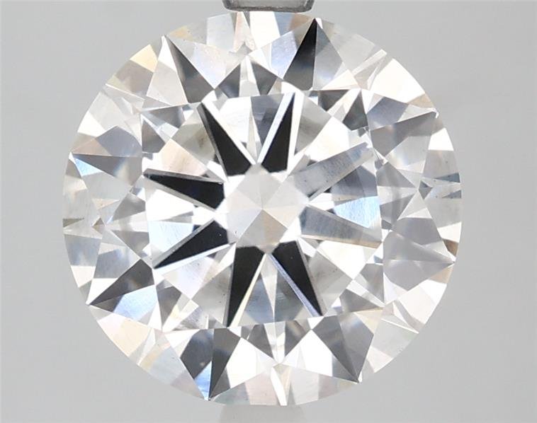 3.56ct G SI2 Excellent Cut Round Lab Grown Diamond