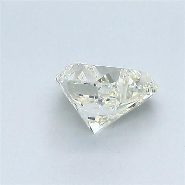 0.81ct K VVS2 Rare Carat Ideal Cut Heart Diamond