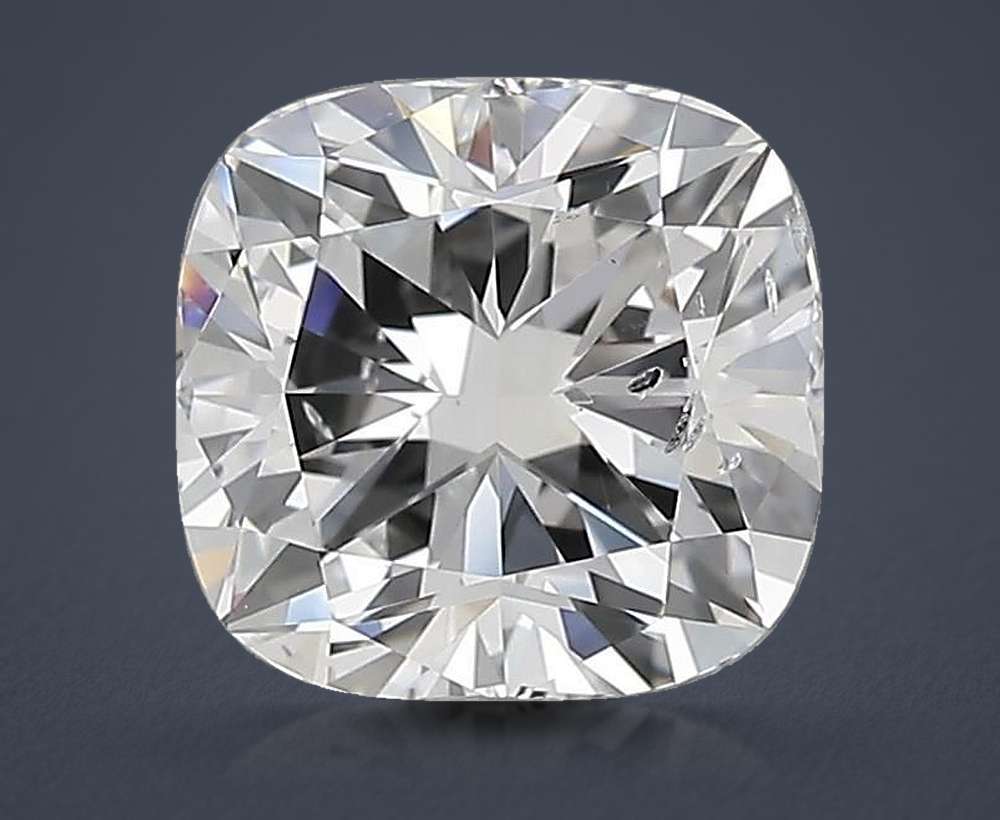 2.00 Carat Cushion Lab Diamond