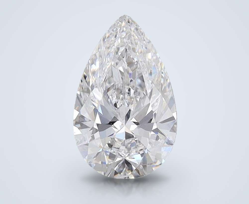 0.80 Carat Pear Lab Diamond