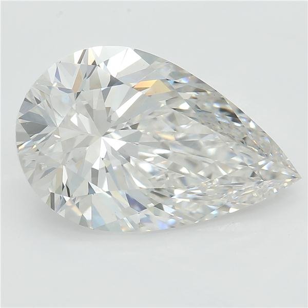 2.58ct G VS1 Rare Carat Ideal Cut Pear Lab Grown Diamond