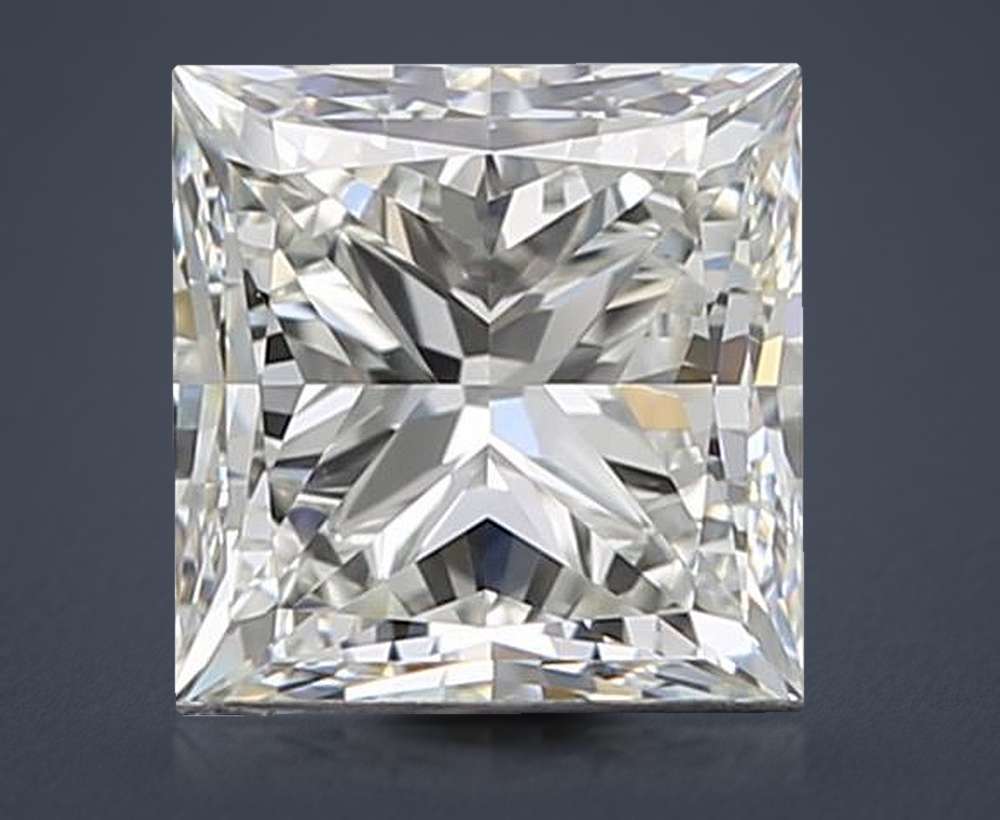 0.80 Carat Princess Natural Diamond