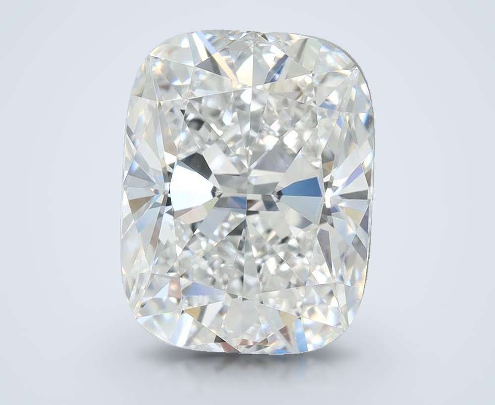4.00 Carat Cushion Lab Diamond