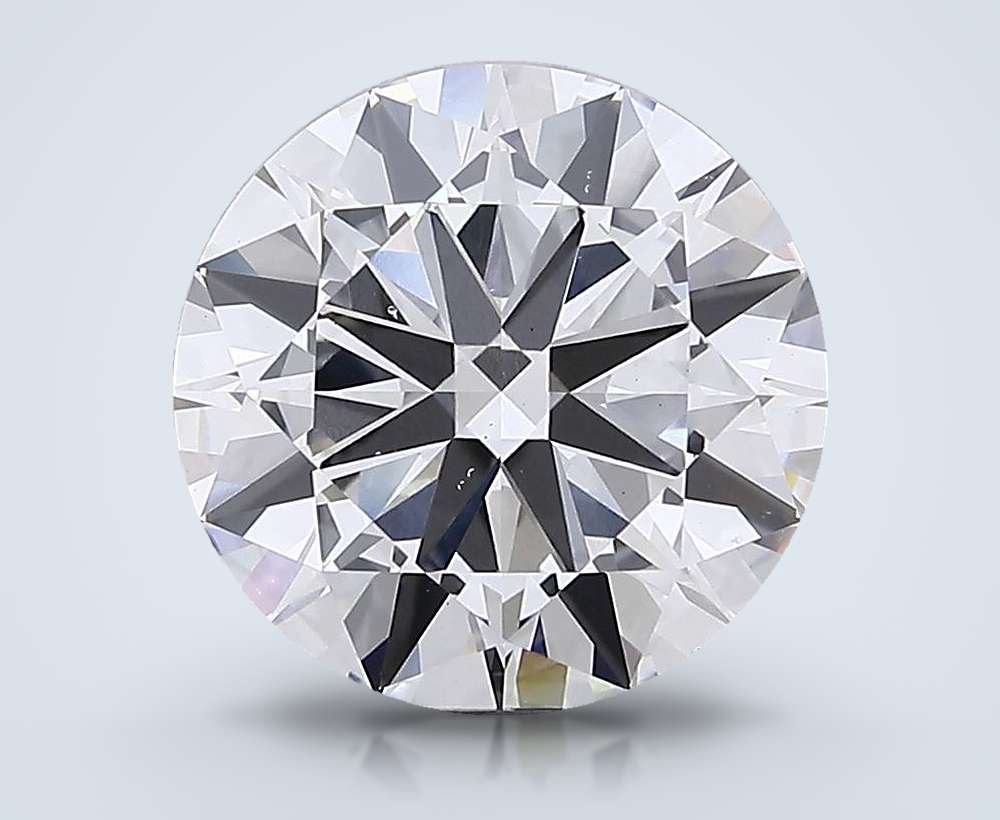 10.02 Carat Round Lab Diamond
