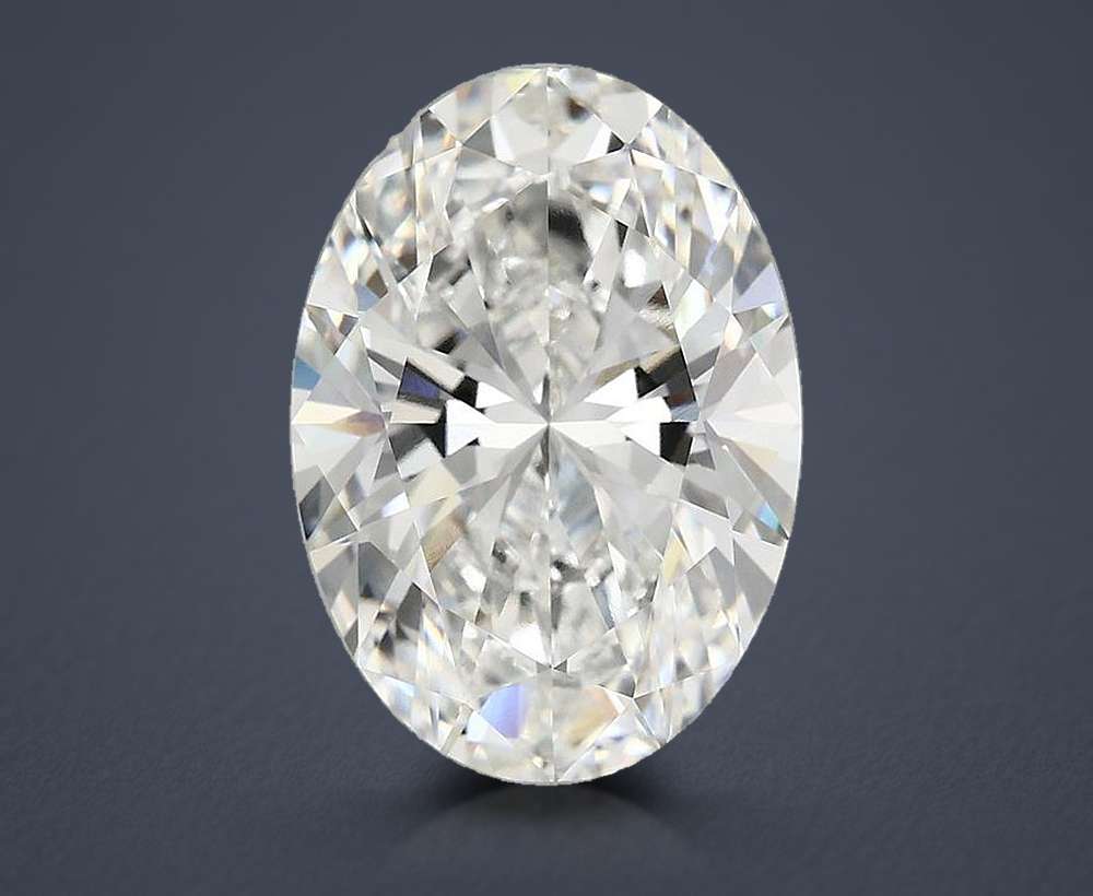 4.86 Carat Oval Lab Diamond