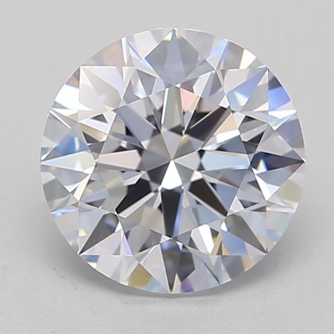 1.02ct F IF Rare Carat Ideal Cut Round Lab Grown Diamond