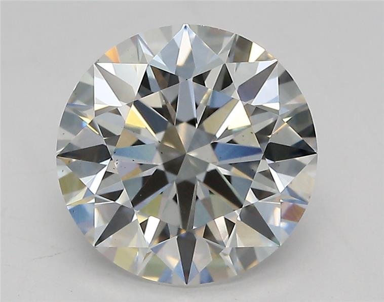 2.56ct E VS2 Rare Carat Ideal Cut Round Lab Grown Diamond