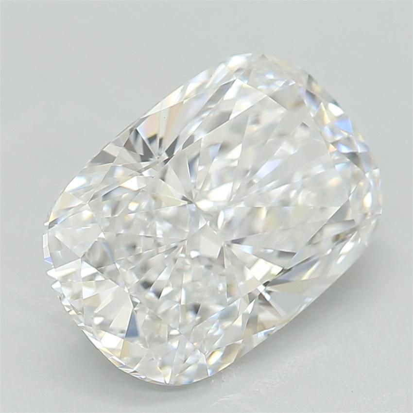 1.58ct D VS2 Rare Carat Ideal Cut Cushion Lab Grown Diamond