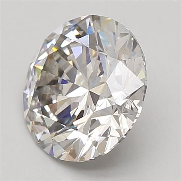 3.05ct I VS2 Rare Carat Ideal Cut Round Lab Grown Diamond