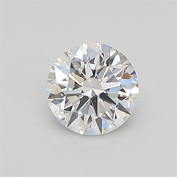 0.44ct D VVS2 Rare Carat Ideal Cut Round Lab Grown Diamond