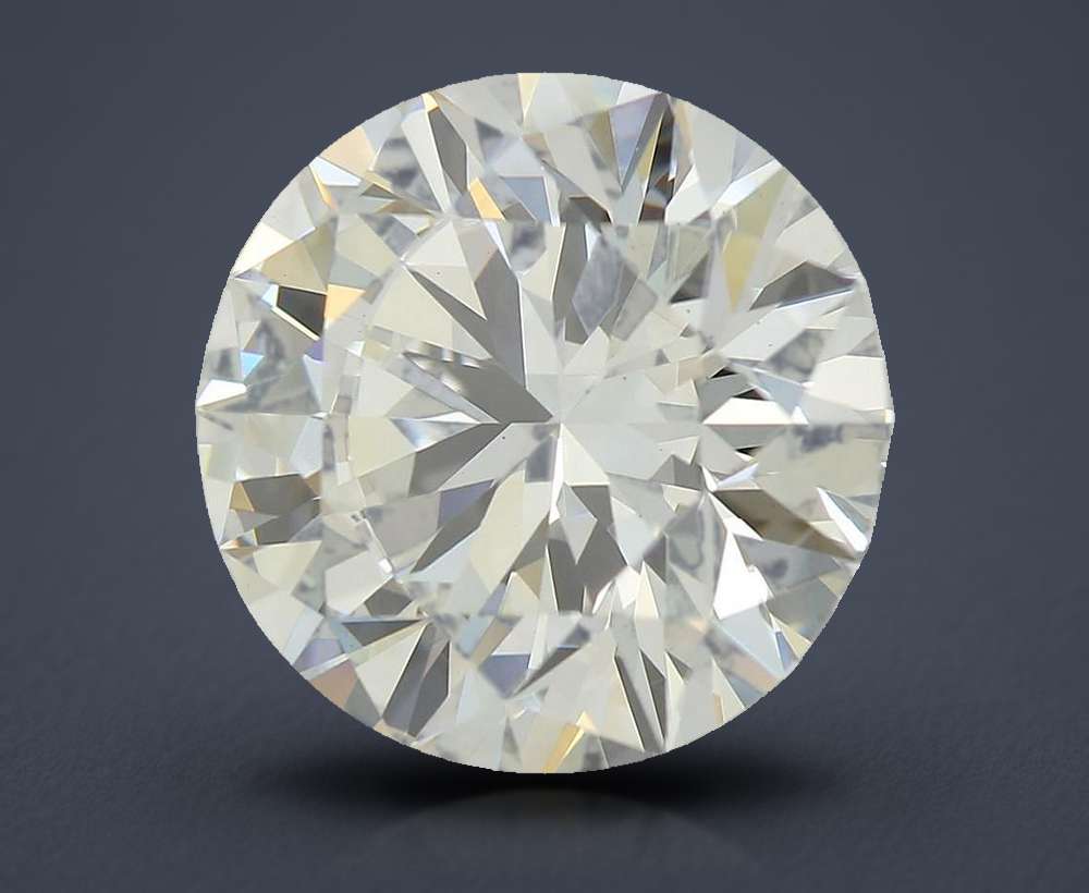 4.90 Carat Round Lab Diamond