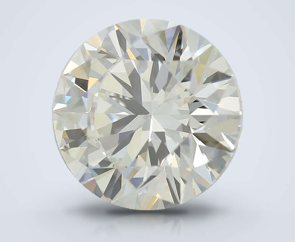 4.90 Carat Round Lab Diamond