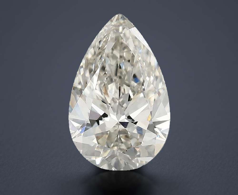 2.51 Carat Pear Lab Diamond