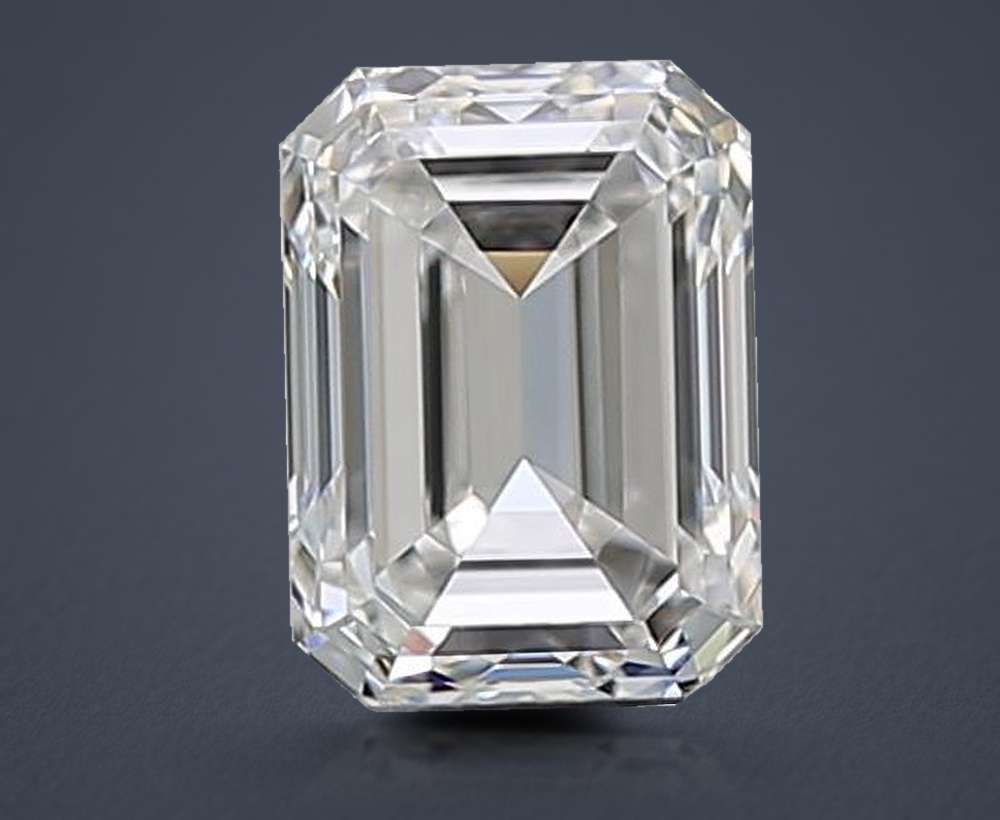 0.70 Carat Emerald Natural Diamond