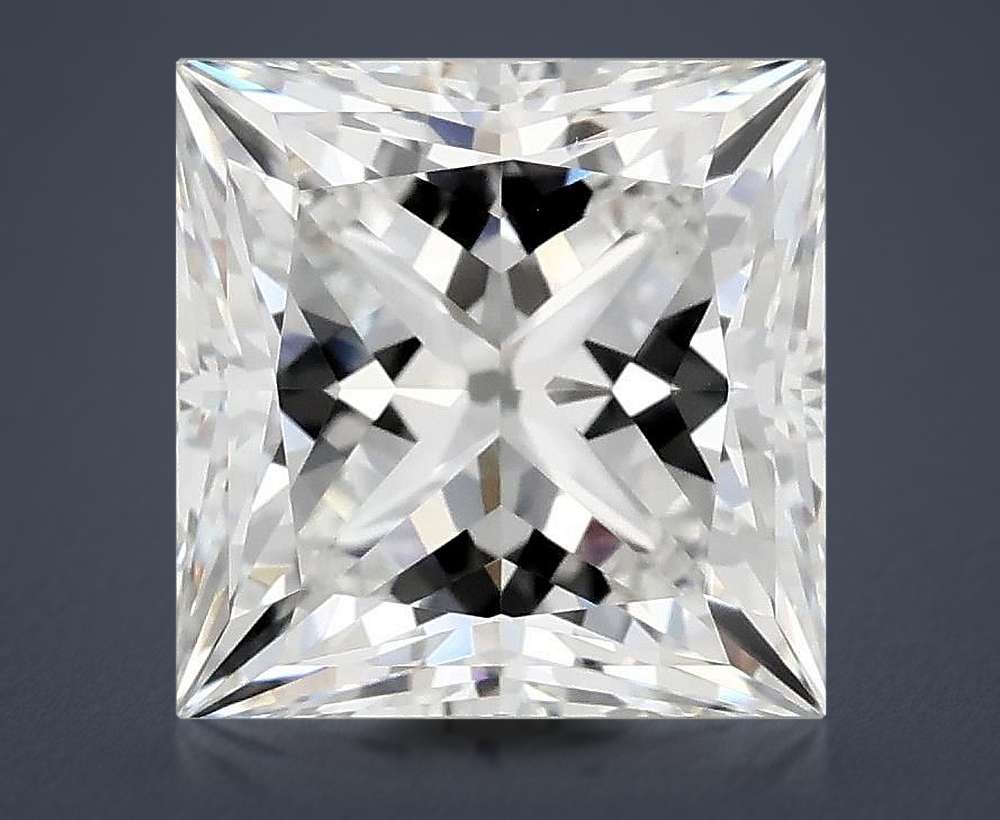 4.07 Carat Princess Lab Diamond