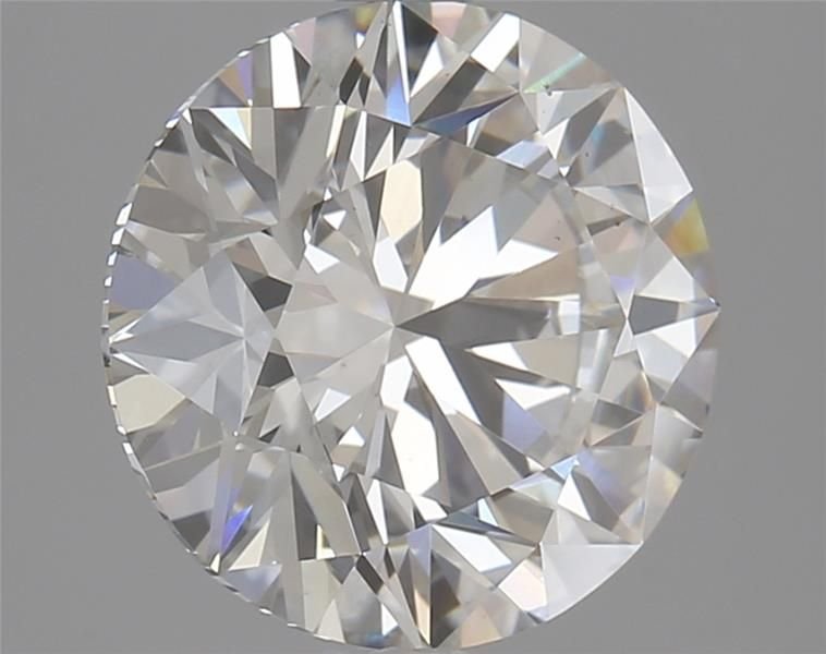 3.43ct H VS2 Rare Carat Ideal Cut Round Lab Grown Diamond