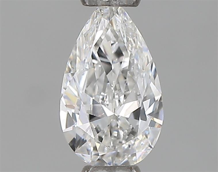 0.30ct F VS1 Very Good Cut Pear Diamond