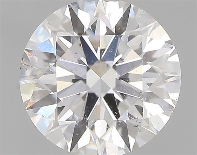 0.60ct D SI2 Rare Carat Ideal Cut Round Diamond