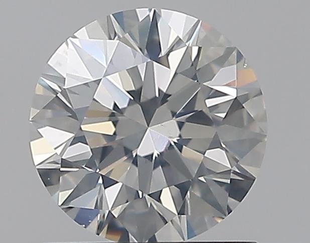 1.00ct F SI2 Rare Carat Ideal Cut Round Diamond