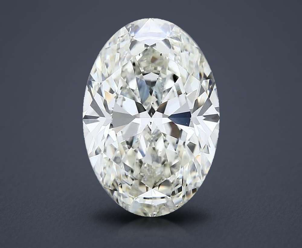 4.21 Carat Oval Natural Diamond