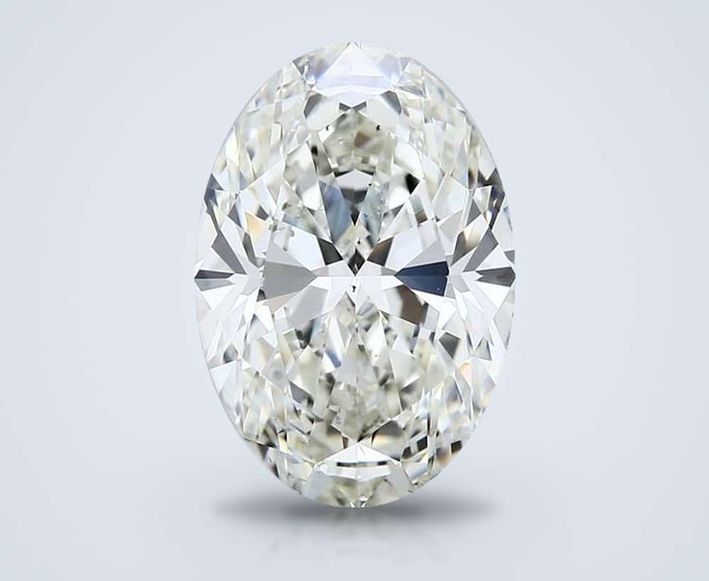 4.21 Carat Oval Natural Diamond